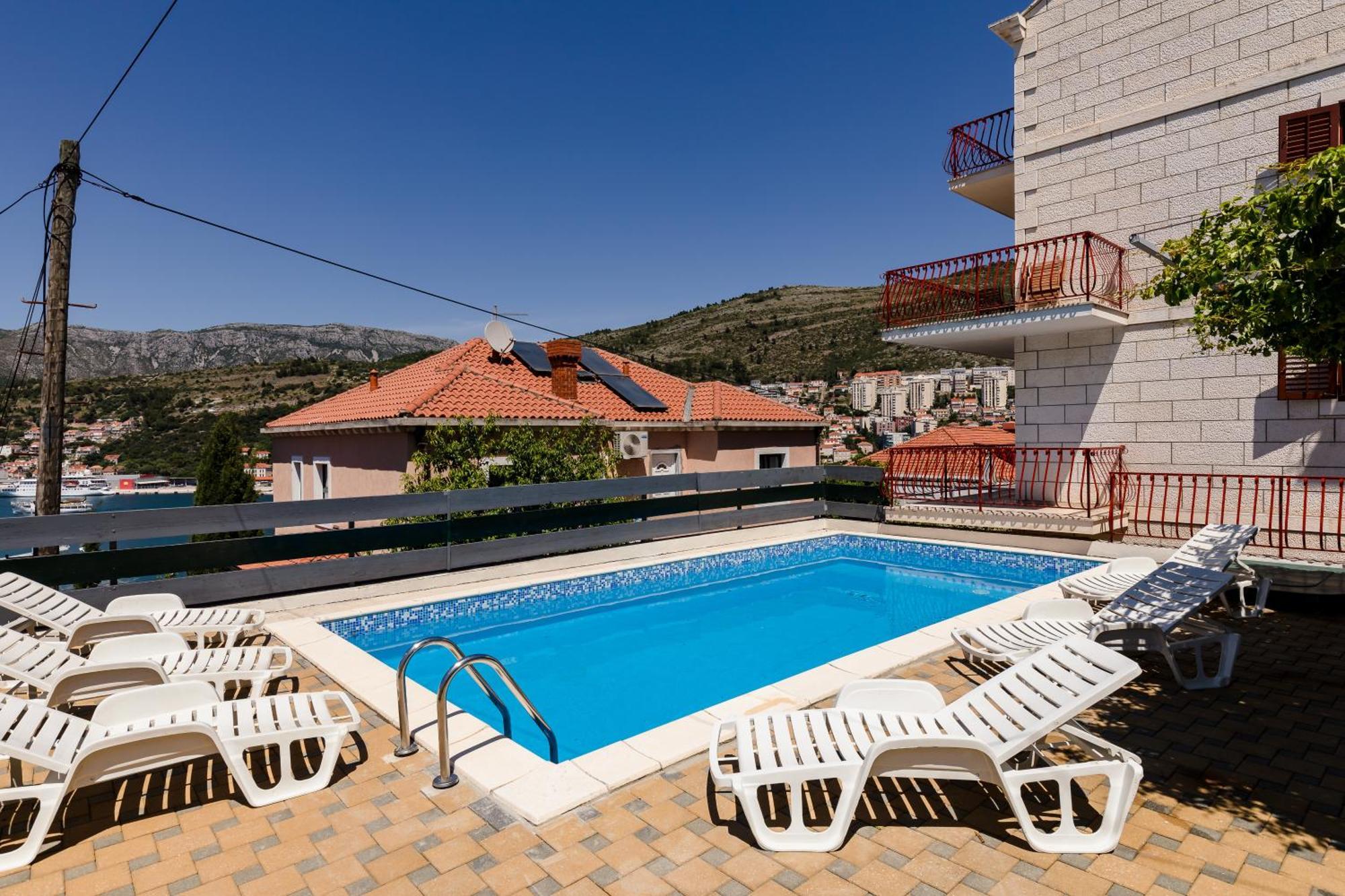 Villa Valjalo Dubrovnik Kültér fotó