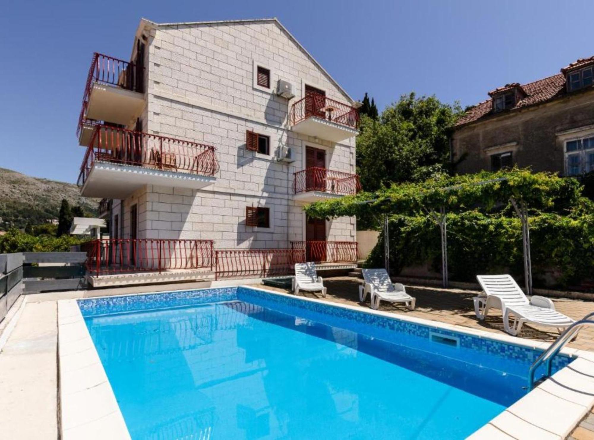 Villa Valjalo Dubrovnik Kültér fotó