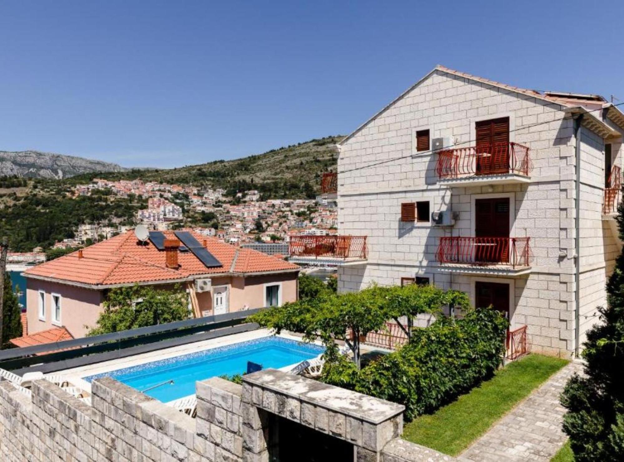 Villa Valjalo Dubrovnik Kültér fotó