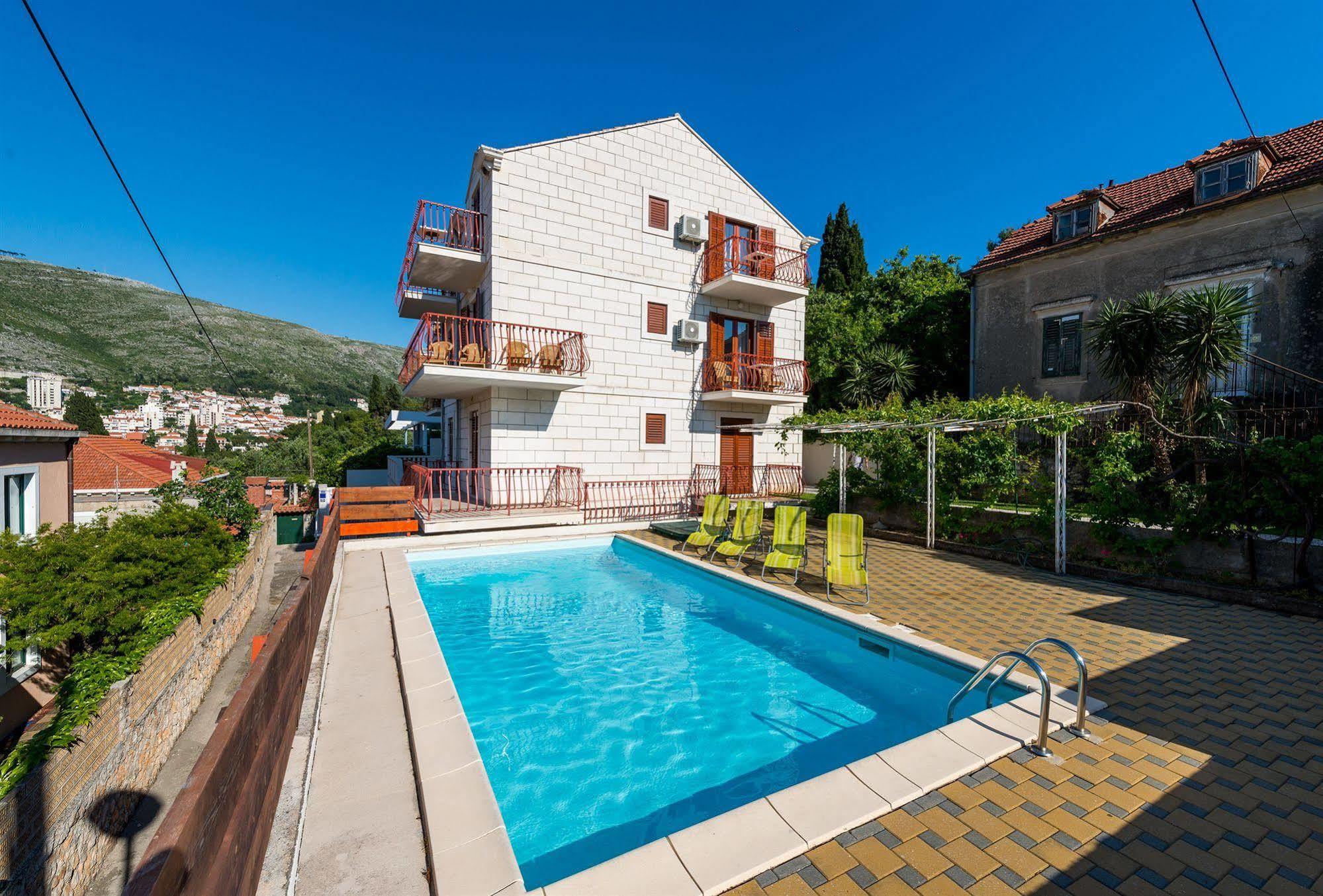 Villa Valjalo Dubrovnik Kültér fotó